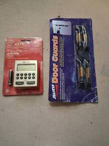 lot 66 image: Door guards and2 alarm timer