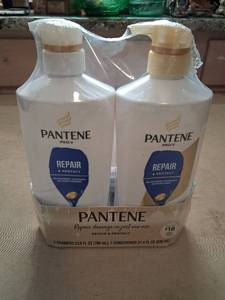 lot 109 image: Pantene Pro-V Repair & Protect Shampoo and Conditioner Set 700mL635mL