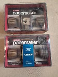 lot 110 image: Harloc Pacemaker Door Latchset Lot 4 Passage Replacement