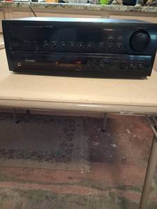 lot 127 image: VSX-455 AudioVideo Stereo Receiver