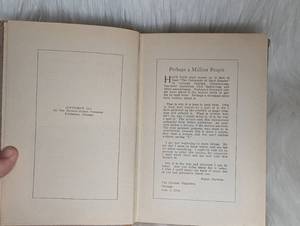 lot 2908 image: The Imprints of Hand Knocks by Ralph Parlette 1914