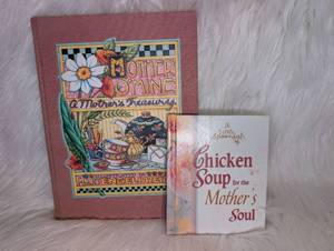 lot 2913 image: A Mother The Book, Illustrated by Mary Engelbreit  Chicken Soup&nbsp