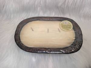 lot 3017 image: Forever Green Art Handmade Candle Earth Garden 100% Soy - new