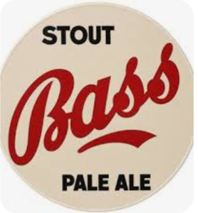 lot 4113 image: Bass Stout Pale Ale Beer Advertising Sign- new