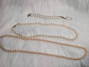 lot 4500 image: Costume Pearl Necklace Lot -&nbsp 3 ct