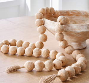 lot 2111 image: Clay Beaded Decorative Strand