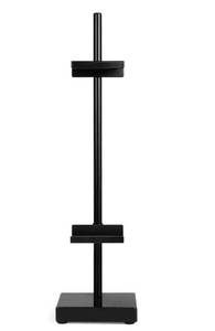 lot 2116 image: Black Metal Stand Canvas Holder, adjustable - 30 in