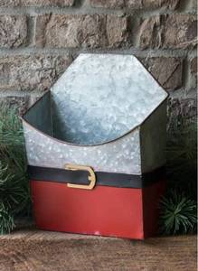 lot 5805 image: Metal Santas Letters Mailbox&nbsp