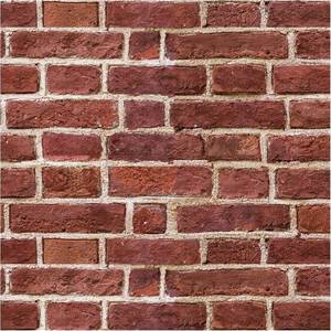 lot 34019 image: OSECAGE Brick Wallpaper Peel and Stick Wallpaper 17.3 x 393 Red 3D Brick Wall Paper Vintage Self Adhesive Removable Wallpapers Textured Contact Paper for Fireplace Bedroom Bathroom D cor Vinyl