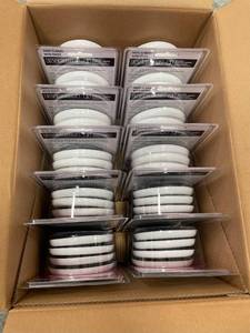 CASE PACK OF 12! Hard Sliders with Socks 4 plus 4 pc Reuse Furniture Movers