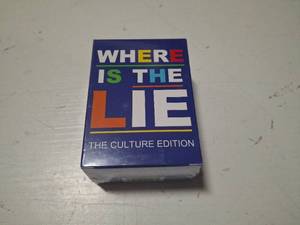 lot 34068 image: Where is the Lie - Culture Edition