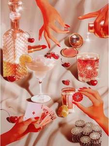lot 34878 image: Square Diamond Art Kits for Adults Cute Diamond Painting Kit for Beginner
