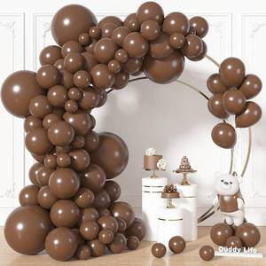 lot 34505 image: Ouddy Life 164Pcs Green Balloons Garland Arch Kit Different Sizes - Color is GREEN