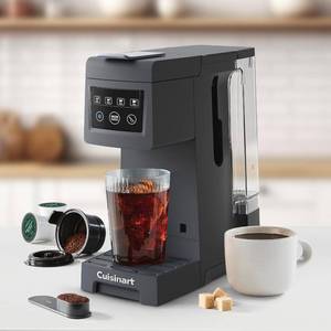 lot 34847 image: Cuisinart Single Cup Hot and Cold Brew Coffee Maker
