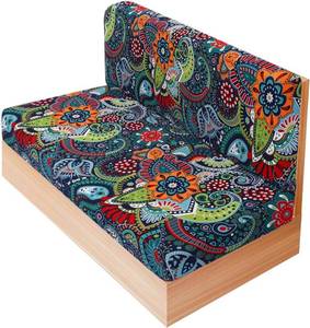 lot 34966 image: RV Dinette Cushion Covers, Printed Camper Cushion Slipcovers, Washable Anti Slip Stretch Fabric - STOCK PHOTO APPROXIMATE ( Christmas Flowers)