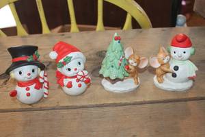 lot 4256 image: Vintage HomCo Figurines