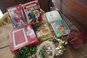 lot 4262 image: NIP Christmas Cards and More