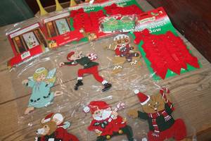 lot 4296 image: NIP Wooden Ladder Climbers, Door Panels & More