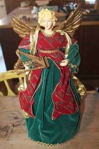 lot 4299 image: 16 Tall Angel Tree Topper
