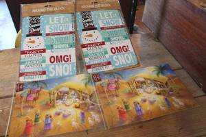 lot 4307 image: NIP Advent Calendars and Magnetic Sets