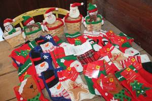 lot 4315 image: NWT Mini Stockings and More