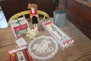 lot 4321 image: IOB Angel Figurine and More