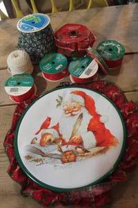 lot 4361 image: Christmas Ribbon and More