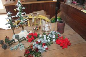 lot 4363 image: Christmas Village Items and More