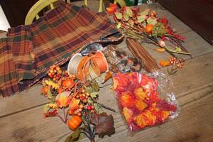 lot 4367 image: Fall Placemats and More