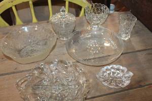 lot 4369 image: Vintage Relish and More