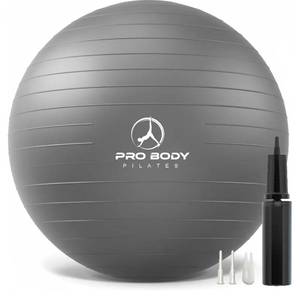 lot 29175 image: ProBody Pilates Yoga Ball - Vibrant Colors Exercise Ball - Retail $30
