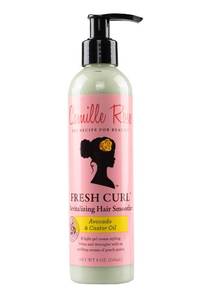 lot 29187 image: Camille Rose Fresh Curl Revitalizing Hair Smoother, Avocado & Castor Oil, 8 oz (240 ml) - Retail $14