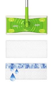 lot 29191 image: Swiffer Sweeper Floor Cleaning, Dry and Wet Multi Surface Floor Cleaner Multi Pack Refill. MOP NOT INCLUDED. - Retail $19