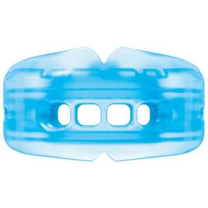 lot 29193 image: Double Braces Strapless Mouth Guard, Blue, Adult - Retail $27