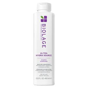 lot 29197 image: Biolage Ultra Hydra Source Shampoo �� For Very Dry Hair, 13.5 fl oz - Retail $27