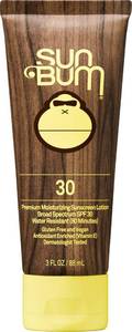 lot 29200 image: Sun Bum Original SPF 30 Sunscreen Body Lotion - Travel Size, 3 oz - Retail $11