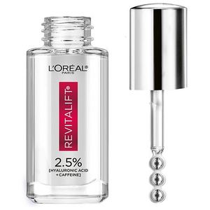 L'Oreal Paris Revitalift Derm Intensives Hyaluronic Acid & Caffeine Eye Serum - 0.67 fl oz: Anti-Aging Liquid Treatment - Retail: $41