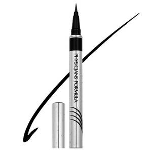 lot 29214 image: Physicians Formula Eye Booster, Lash-Enhancing 2-in-1 Eyeliner Serum, Dermatologist Approved, Hypoallergenic, Cruelty-Free & Vegan - Blackest Black - Retail $10