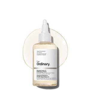 lot 29215 image: The Ordinary Glycolic Acid 7% Exfoliating Toner, Brightening and Smoothing Daily Toner for More Even-Looking Skin Tone, 3.4 Fl Oz - Retail $9