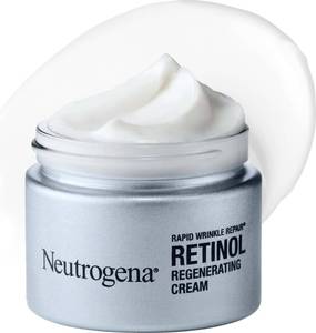 lot 29226 image: Neutrogena Rapid Wrinkle Repair Retinol Face Moisturizer 1.7 oz - Retail $23
