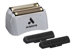 lot 29234 image: Andis 17280 ProFoil Lithium TS-1 Replacement Foil & Cutter, Titanium - Retail $24