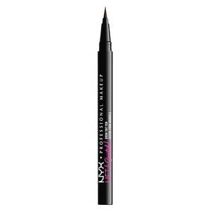 lot 29250 image: NYX Professional Makeup Lift N Snatch Brow Tint Pen - Espresso - 0.03 fl oz - Retail $13
