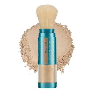 lot 29258 image: Colorescience, Total Protection Brush-On Shield, Glow, SPF 50 - Retail $69