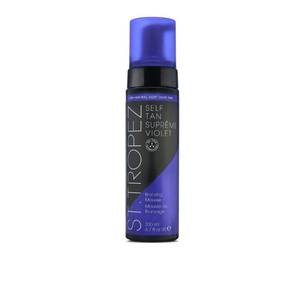 lot 29270 image: St.Tropez Self Tan Supr�me Violet Bronzing Mousse for Richest, Darkest, Natural Sunless Tan, 6.7 Fl Oz - Retail $48