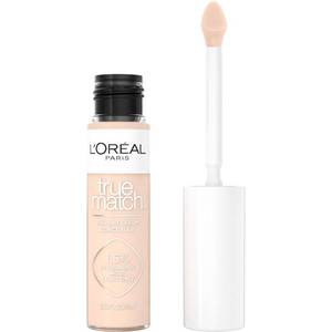 lot 29290 image: LOreal Paris True Match Radiant Serum Concealer, Brightening Under Eye Concealer Make Up with 1.5% Hyaluronic Acid and Caffeine, N2, 0.33 Oz - Retail $14