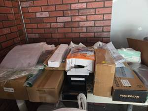 lot 644 image: 50 Pieces No Bids Non Pickup Mystery Lots - Retail $0