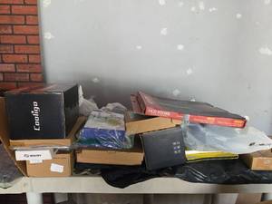 lot 645 image: 50 Pieces No Bids Non Pickup Mystery Lots - Retail $0