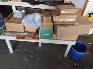 lot 647 image: 50 Pieces No Bids Non Pickup Mystery Lots - Retail $0