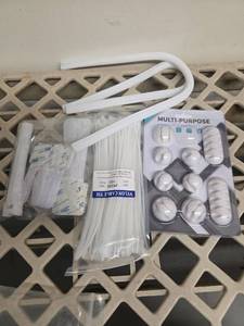 lot 653 image: Cable Management Kit - Retail $0