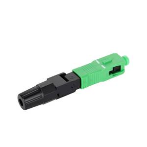 lot 684 image: OFCN 20pcs ftth SCAPC Fiber Optic Fast Connector Fiber Quick Connector Suitable for Drop Cable,3.0mm,2.0mm - Retail $10